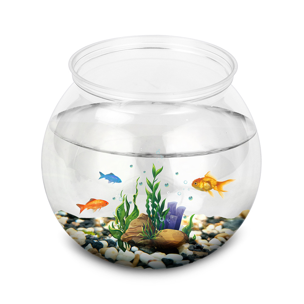 Betta Fish Tank - Balık Kase Plastik L M S