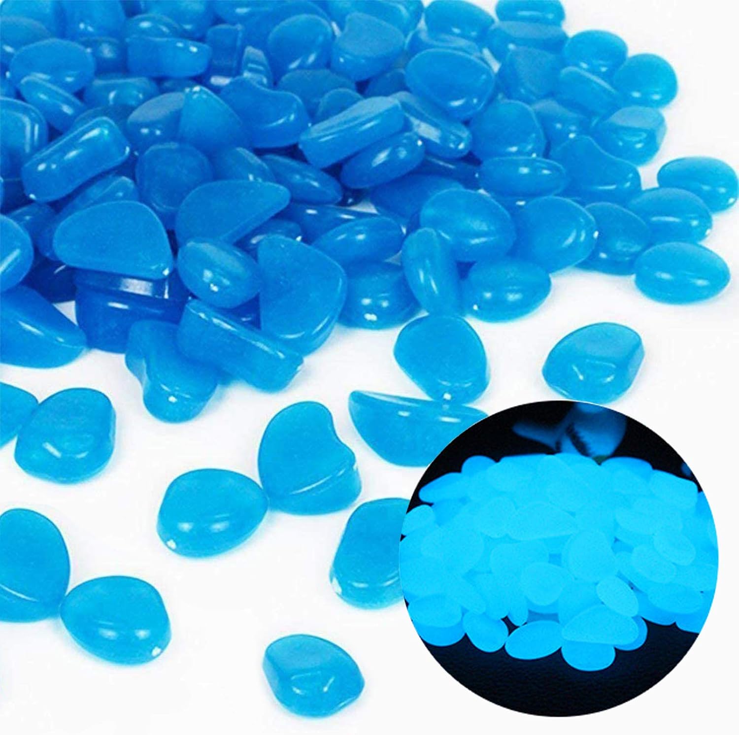 Fish Tank Gravel - Balık Tankı Kayalar Bahçe için Parlayan