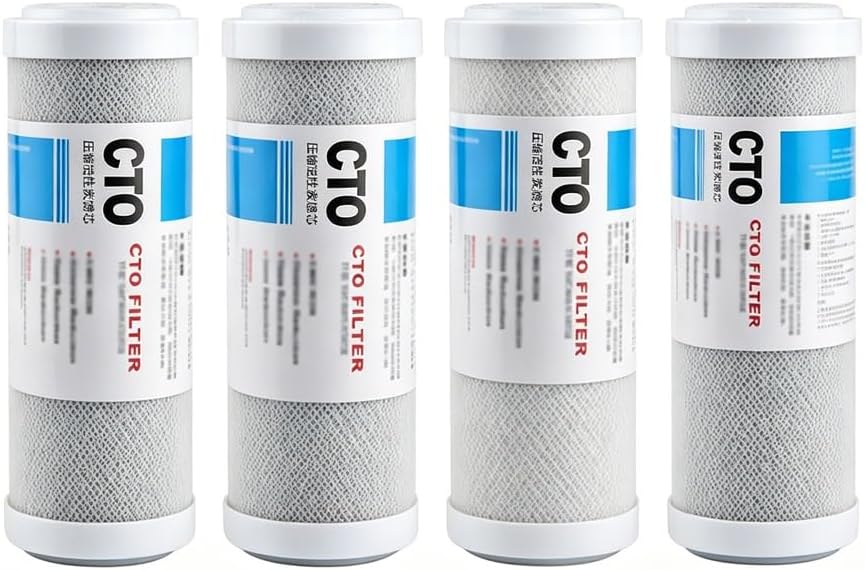 4 adet 5 inçlik CTO karbon fil - Fish Tank Filter incelemesi ve fiyatı
