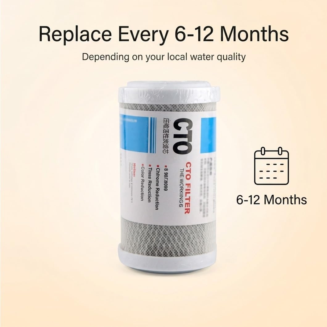 4 adet 5 inçlik CTO karbon fil - Fish Tank Filter incelemesi ve fiyatı