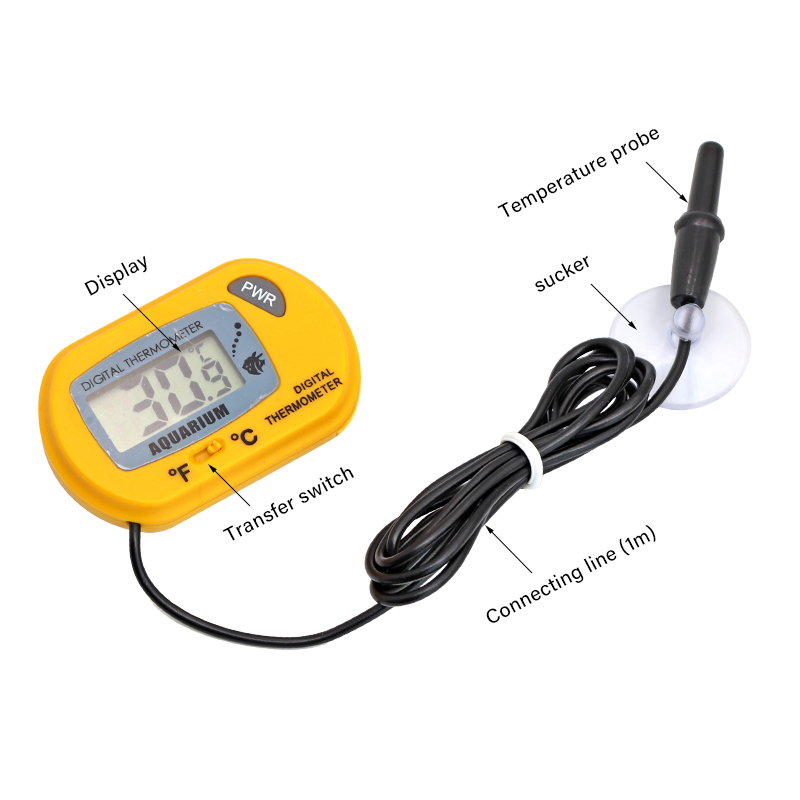 Balık Tankı Termometresi LCD D - Fish Tank Heater incelemesi ve fiyatı