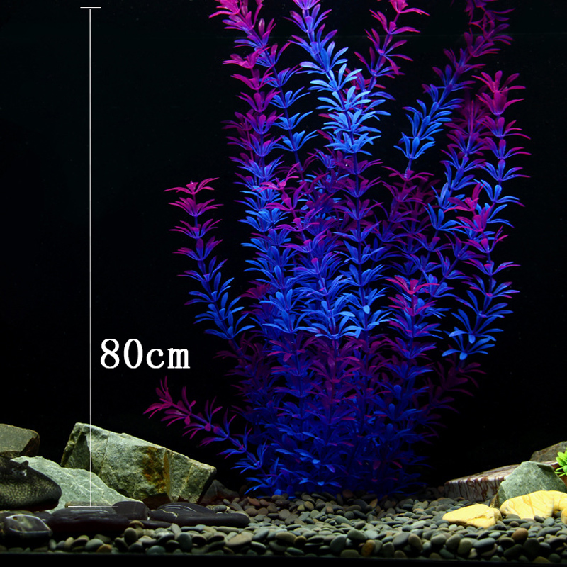 100cm Tropikal Bitkiler Büyük  - Fish Aquarium Home incelemesi ve fiyatı