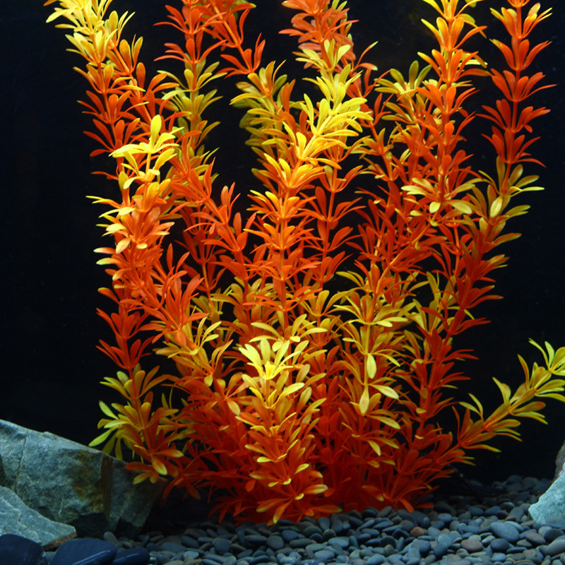 100cm Tropikal Bitkiler Büyük  - Fish Aquarium Home incelemesi ve fiyatı