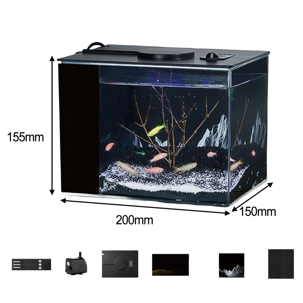 Ev ve Ofis Ortamlarında Akvary - Fish Aquarium Home incelemesi ve fiyatı