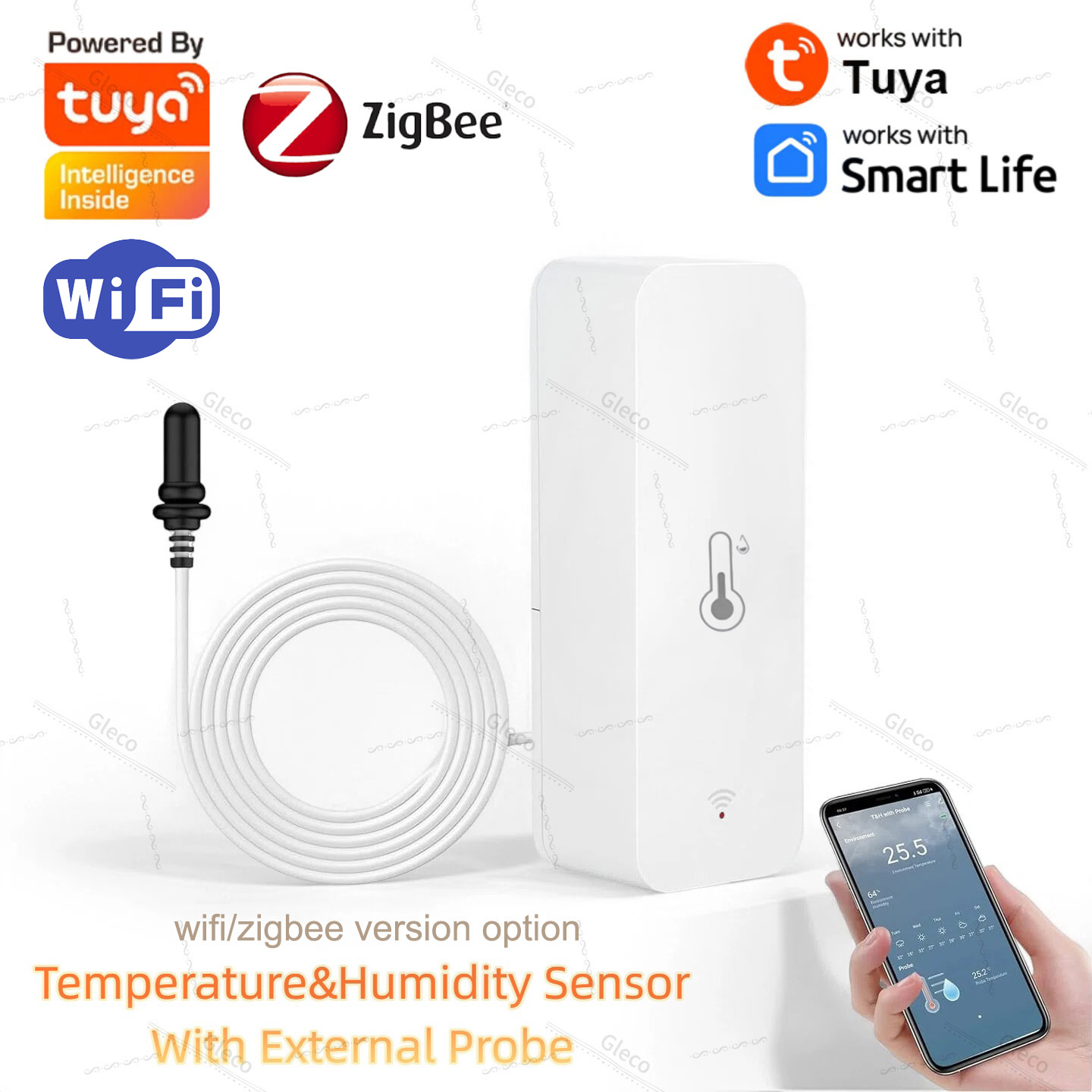 Tuya Wifi Zigbee Sıcaklık ve N - Aquarium Plants incelemesi ve fiyatı