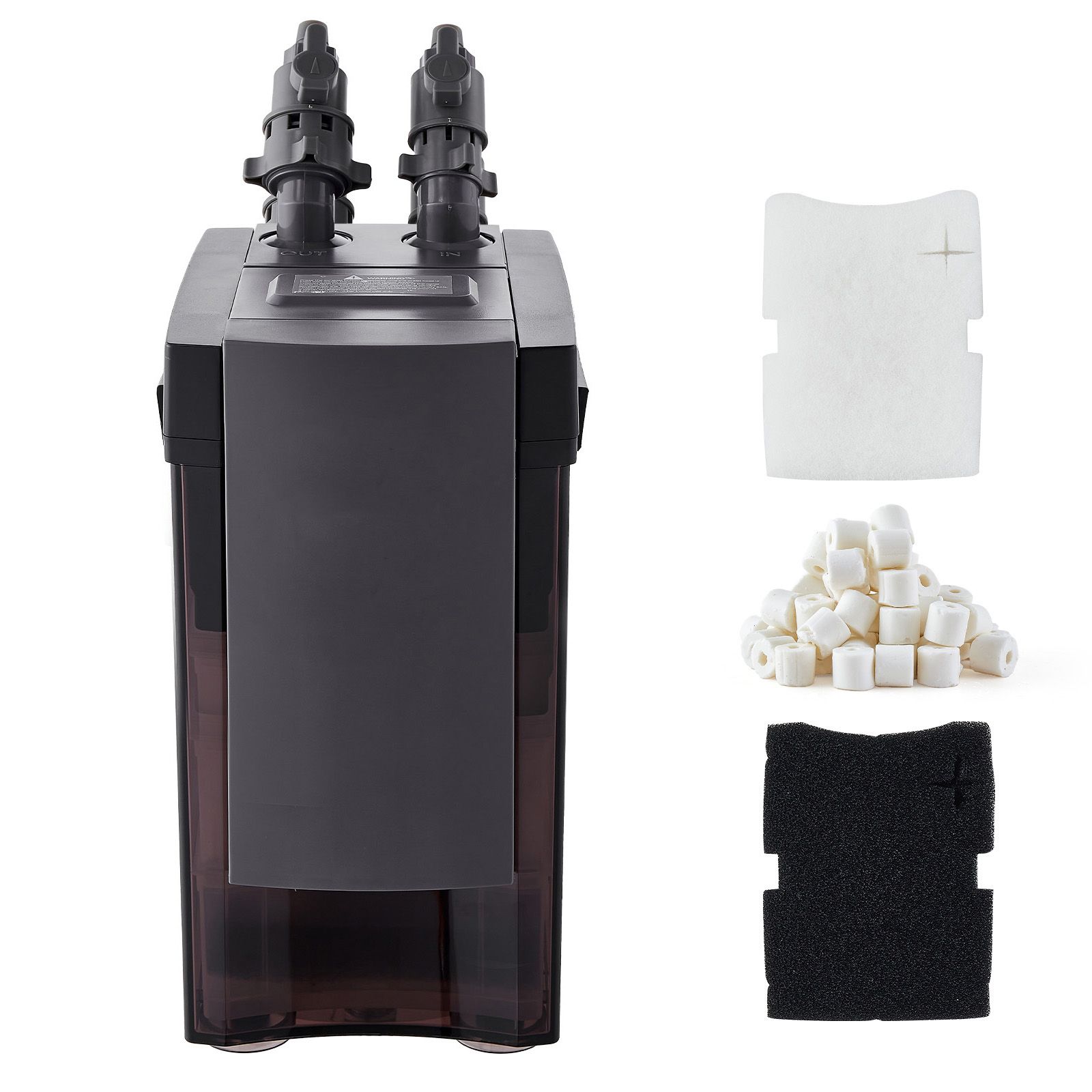 396GPH Kanister Filtre, Güçlü  - Aquarium Pump incelemesi ve fiyatı