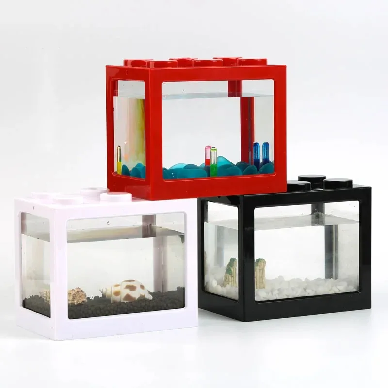 1L USB LED masaüstü Mini akvar - Aquarium Fish Betta incelemesi ve fiyatı