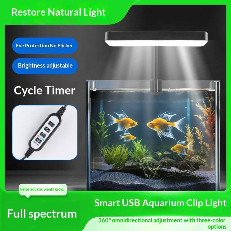 Tam Spektrumlu LED Akvaryum La - Aquarium Light incelemesi ve fiyatı